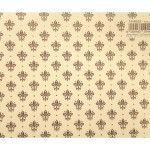 Papier Italien 50 x 70 cm 85 g/m² Lys Marrons Dorés