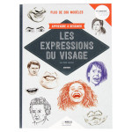 Livre Apprendre à dessiner les expressions du visage