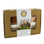 Feutrine kit trois p'tits lapins