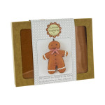 Feutrine mini kit bonhomme en pain d'épice