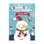 Livre Mes gommettes super chouettes ! Joyeux Noël