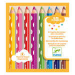 Crayon de couleur pour enfant 8 couleurs