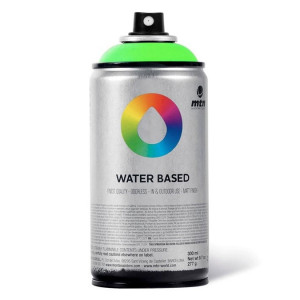 Peinture en spray Water Based 300 ml - RV-236 Jaune Vert Brillant ** 5