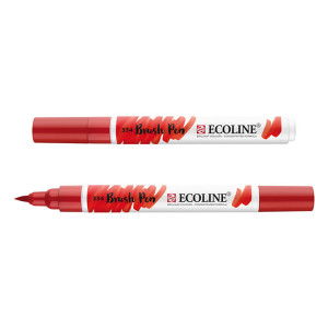 Feutre pinceau Ecoline Brush Pen encre Aquarelle - 350 Fuchsia