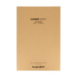 Carnet papier Kraft 80 g/m² 50 feuilles - 13 x 19 cm