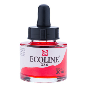 Encre Aquarelle Ecoline 30 ml - 422 Brun rougeâtre