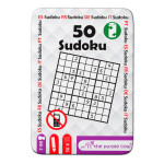 Jeu de voyage 50 cartes sudoku