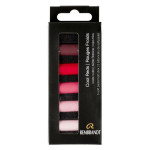 Pastel sec tendre Micro set Rouges froids