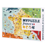 Puzzle MyPuzzle France 252 pièces