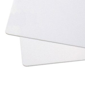 Thermoplastique blanc lisse Pearly Art 1 x 1,5 m