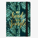 Carnet medium ligné jungle
