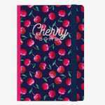Carnet medium ligné cherry bomb