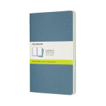 Cahier Bleu 13 x 21 cm 3 pcs