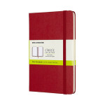 Carnet de notes Classic 11,5 x 17,5 cm Rouge