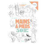 Livre Dessiner mains et pieds