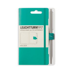Attache stylo pour carnet Pen Loop Émeraude