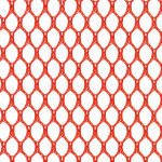 Coupon de tissu Filet Mesh 100 x 137 cm - Jaune
