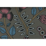 Coupon de tissu Wax imprimé Ethnique Himalaya 4 - 150 x 160 cm