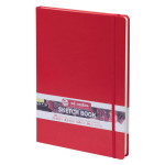 Carnet de croquis Rouge 140 g/m² 80 feuilles - 9 x 14 cm