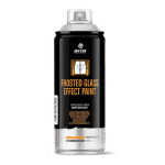 Peinture en spray MTN Pro effet verre givré 400 ml