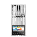 Pinceau à réservoir Aqua Squeeze Pen Set 6 pcs