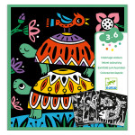 Coloriage des petits Coloriage velours Bestioles
