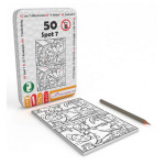 Jeu de voyage 50 cartes 7 différences