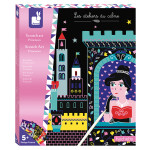 Kit Créatif Scratch Art Jolies Princesses