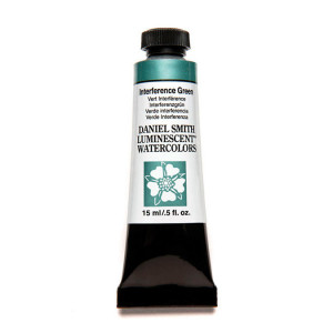 Peinture aquarelle Luminescent extra-fine 15 ml - Or Interférence I 1 N T