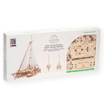 Puzzle mécanique en bois Trimaran Mérihobus