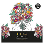 Carnet Happy coloriage Fleurs
