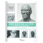 Livre Anatomie de la tête pour les artistes