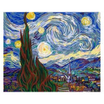 Peinture par numéros Van Gogh Nuit Etoilée