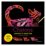 Livre à gratter Chatons