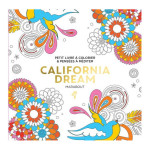 Le petit livre de coloriages California Dream