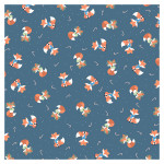 Bloc 60 feuilles imprimées 170 g/m² 30 x 30 cm Beary Christmas