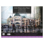 Papier aquarelle grain satiné Le Choix des Maîtres Bloc 20 feuilles 300 g/m² - 31 x 41 cm