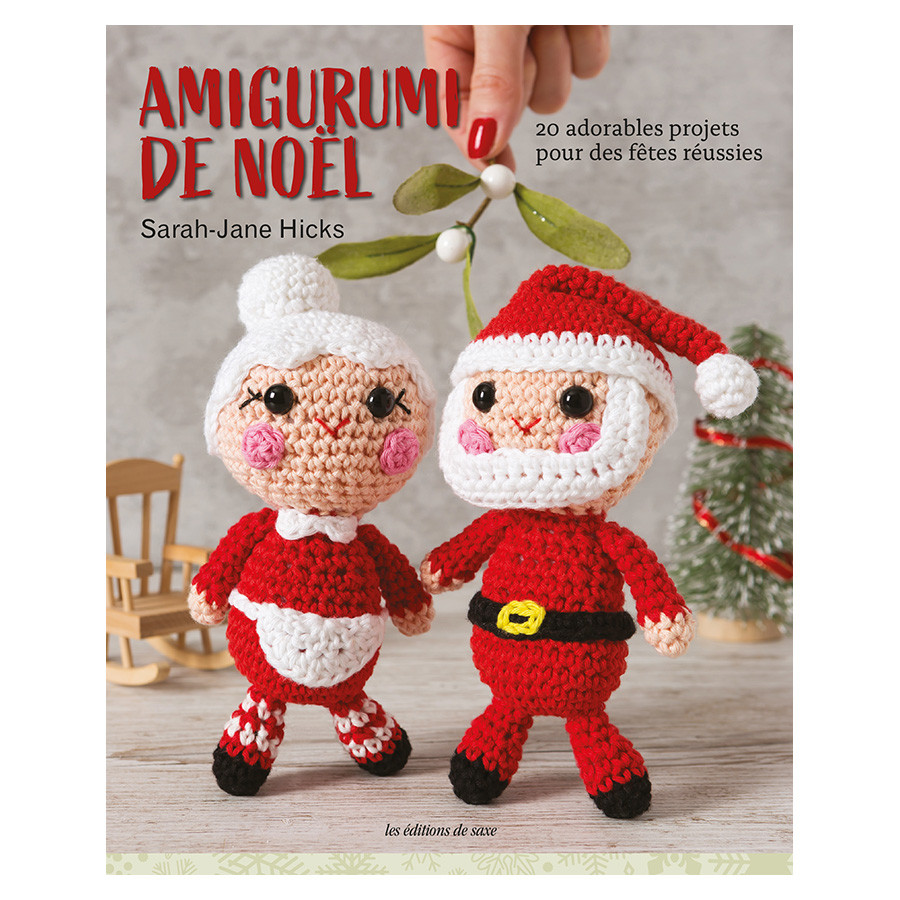 Livre Amigurumi de Noël au crochet - Rougier&Plé Rennes