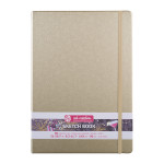 Carnet de croquis Or blanc 140 g/m² 80 feuilles - 9 x 14 cm