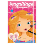 Carnet créatif Maquillage Princesses
