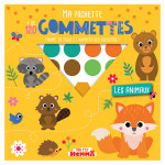 Ma pochette + de 120 gommettes Les Animaux