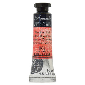 Aquarelle extra-fine au miel Irisée tube 10 ml - 028 Or irisé