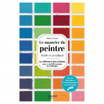 Livre Le nuancier du peintre - Huile et acrylique - Mango