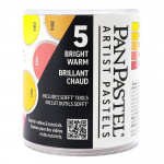 Set de 5 couleurs chaudes - PanPastel